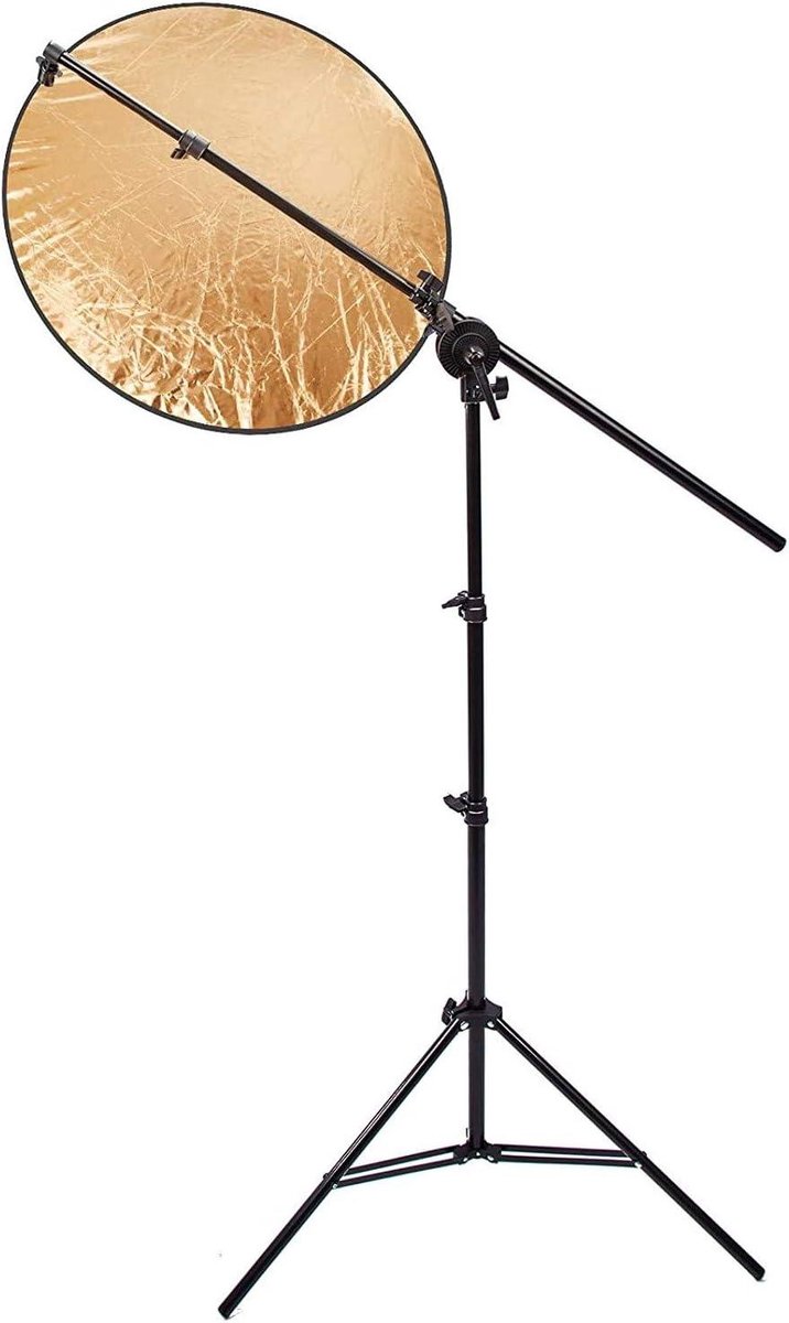 Fotografie Set - Studio Accessoires - Portret Fotografie - 5-in-1 Reflector - 60 cm - Multicolor