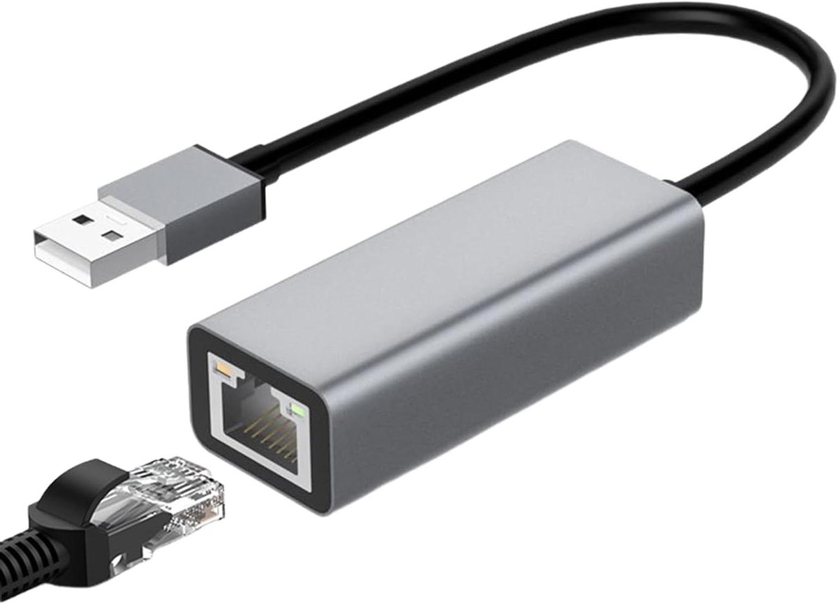 Generico Type C USB Ethernet-netwerkadapter, USB Type C Ethernet-adapter - Type C netwerkadapter | Apparaat C Compatibel met adapter van C U