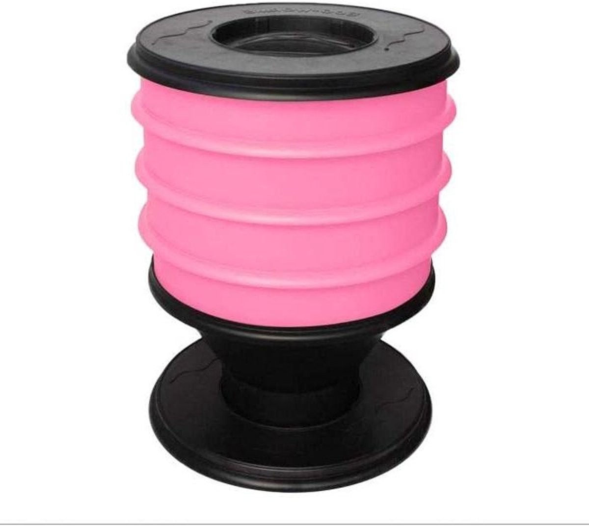 Composter Bak - Wormenbak - Keukenafval Verwerken - Geurloze Compostering - 62 cm Hoog - Fuchsia