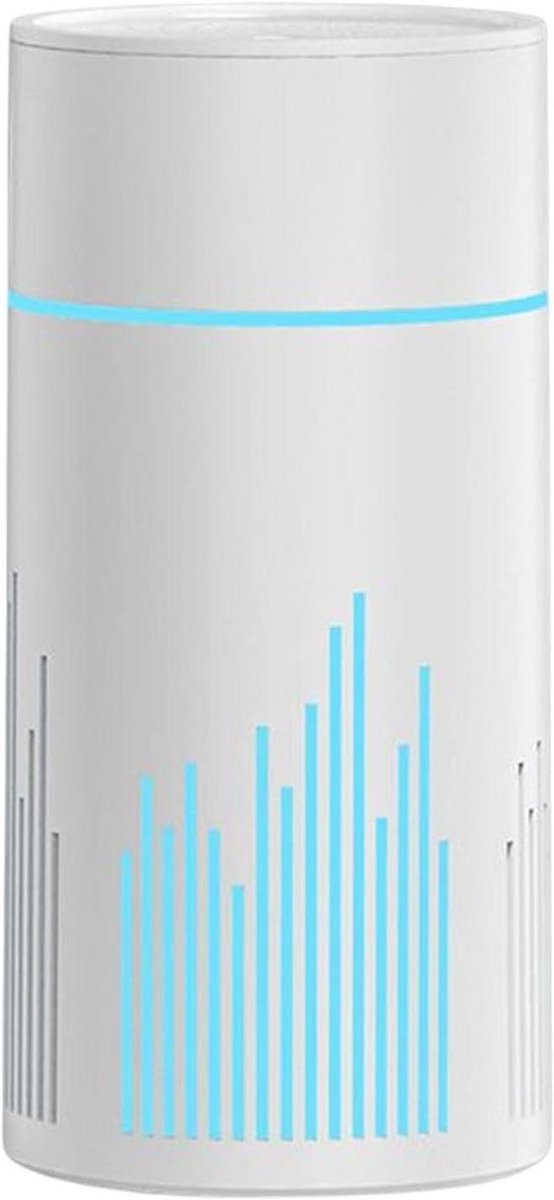 Luchtbevochtiger Draadloos - Mist Diffuser - Frisse Lucht - Automatische Uitschakeling - 1L Tank - Wit