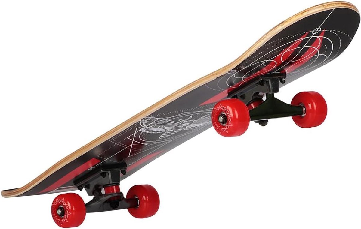 Skateboard volwassenen Kinder skateboard Skatepark tricks 9-laags esdoornhout 79×20 cm