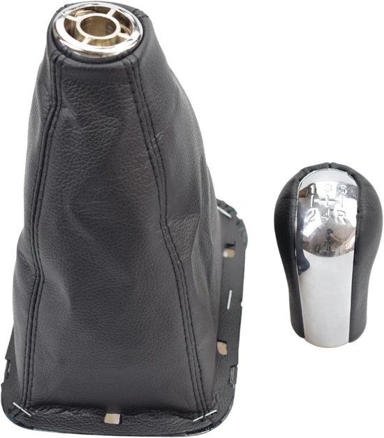Pookknop - Versnellingspook - Rijervaring Verbeteren - Lichtgewicht Aluminium - 10x10 mm - Zwart — afbeelding 5