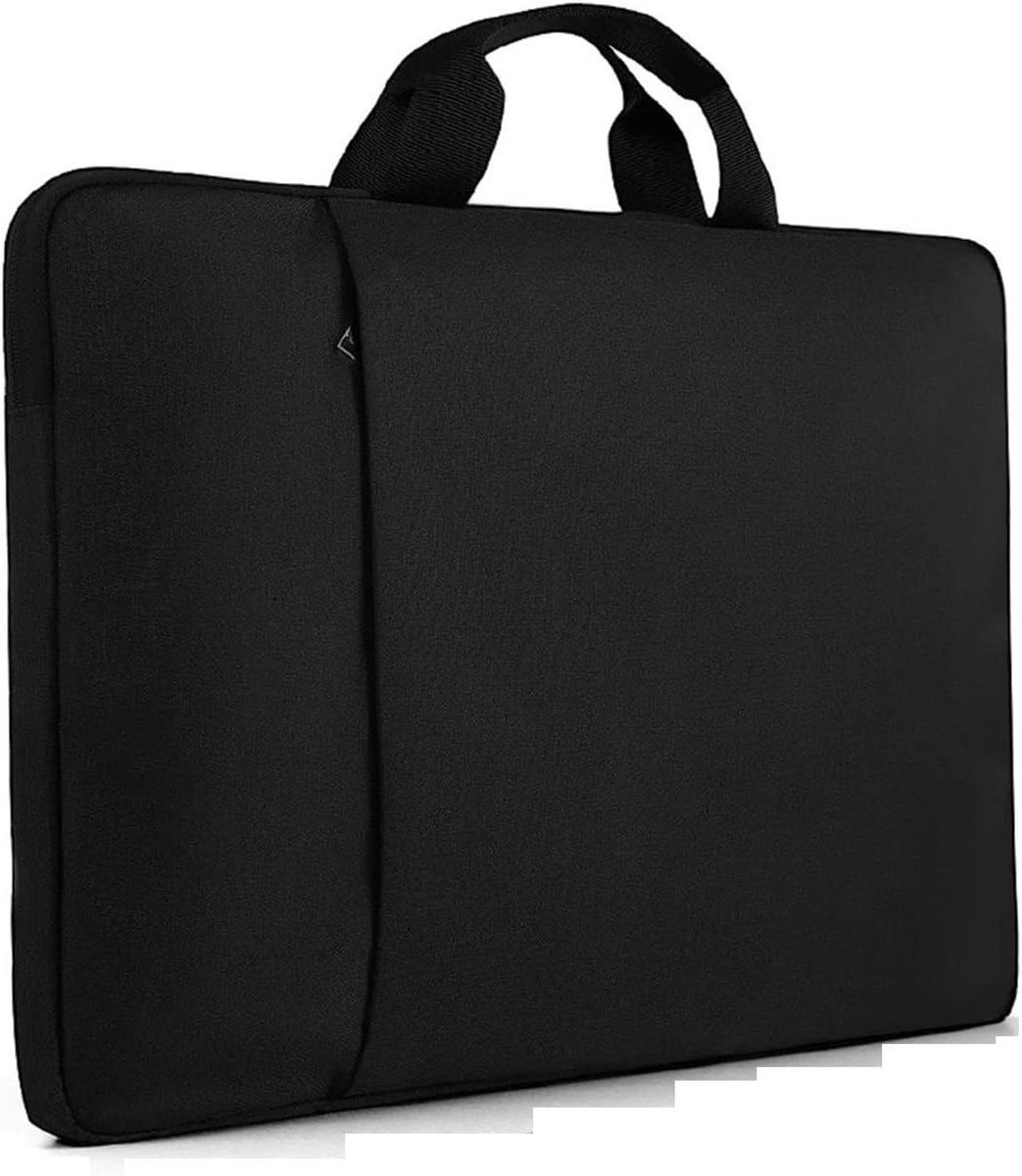 Laptop Tas - Computer Sleeve - Beschermende Opslag - Schokbestendig Ontwerp - 19 Inch - Zwart