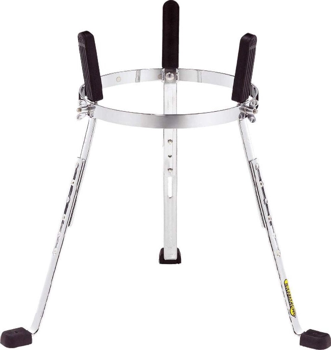 Conga Statief - Percussie Houder - Muziek Maken - Volledig Verstelbaar - 11 3/4 Inch - Chroom