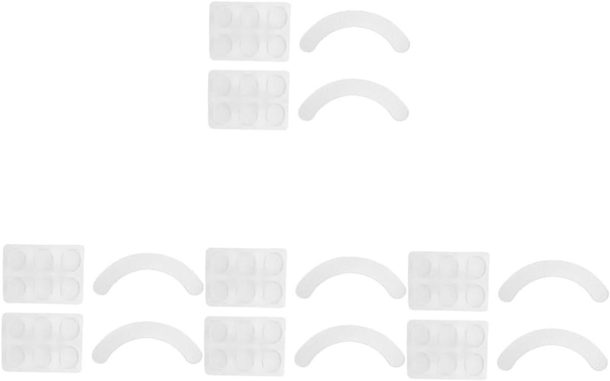Drum Demper Pads - Mute Stickers - Stil Oefenen - Volume Reductie - 56 Stuks - Transparant