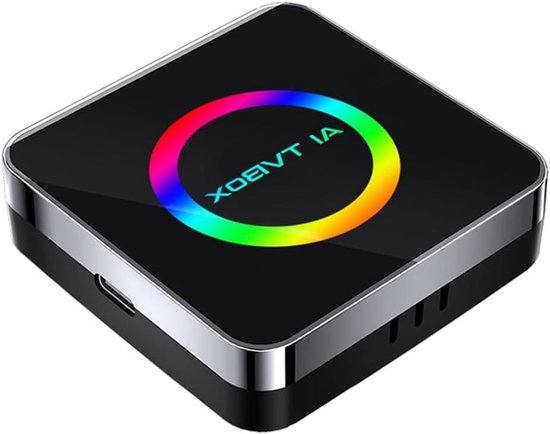 Android 13 Ai TVBox Ai Box Carplay WIFI6 2G+32G Draadloze Carplay/Android Auto Carplay aan Android Ai Box