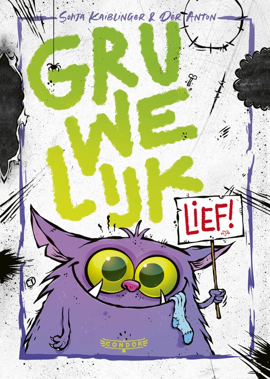 Gruwelijk lief! - cover