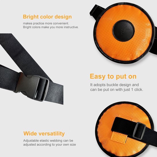 Golf Swing Trainer - Houding Corrector - Golf Houding Verbeteren - Draagbaar Ontwerp - 25 x 15 x 10 cm van GOLF — afbeelding 2