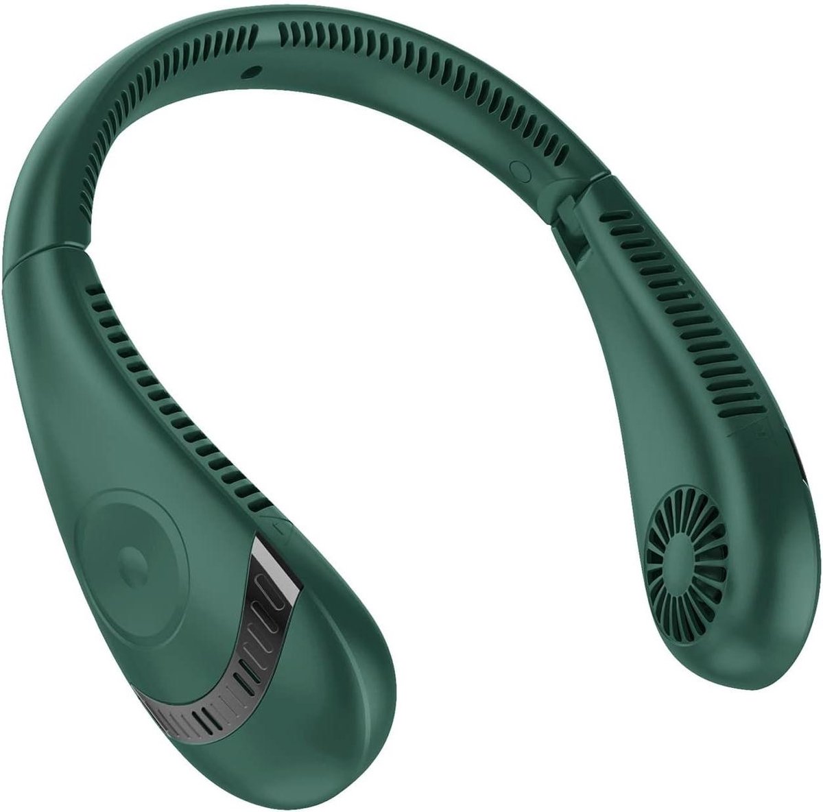 Nekventilator - Draagbare ventilator - Koelte Blijven - Bladloos Ontwerp - 3 Snelheden - Groen