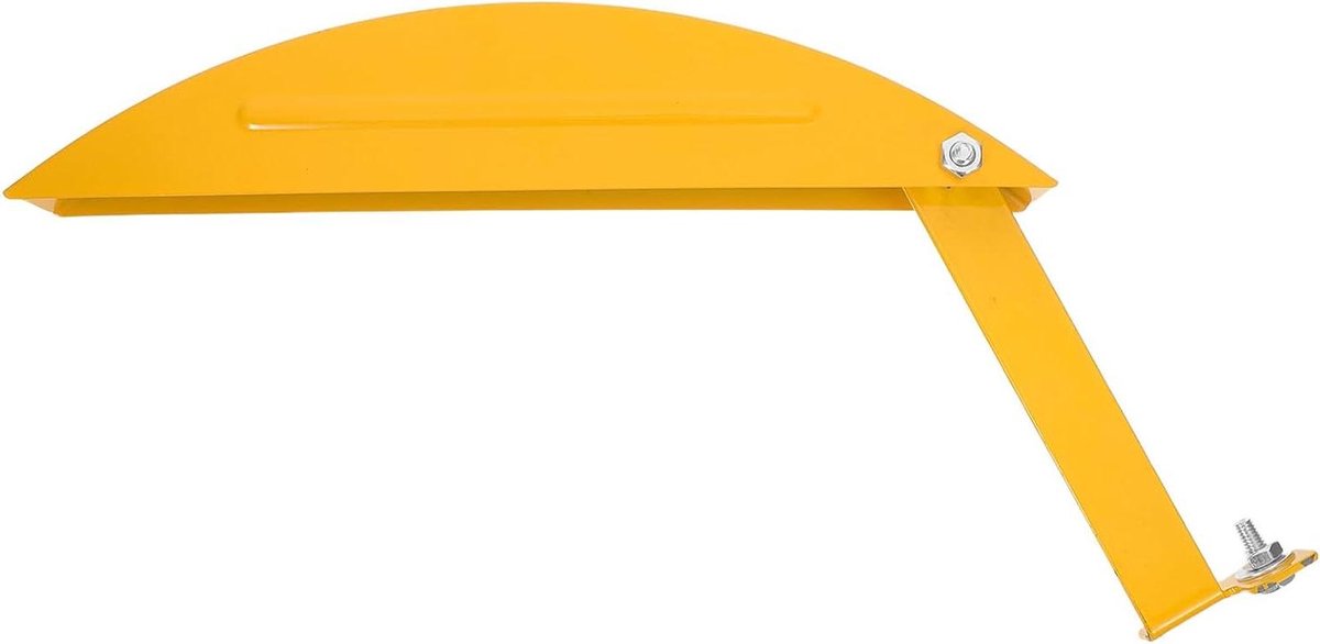 Zaagbladbeschermer - Stofkap - Houtbewerking - Effectieve stofafzuiging - 368 cm - Geel