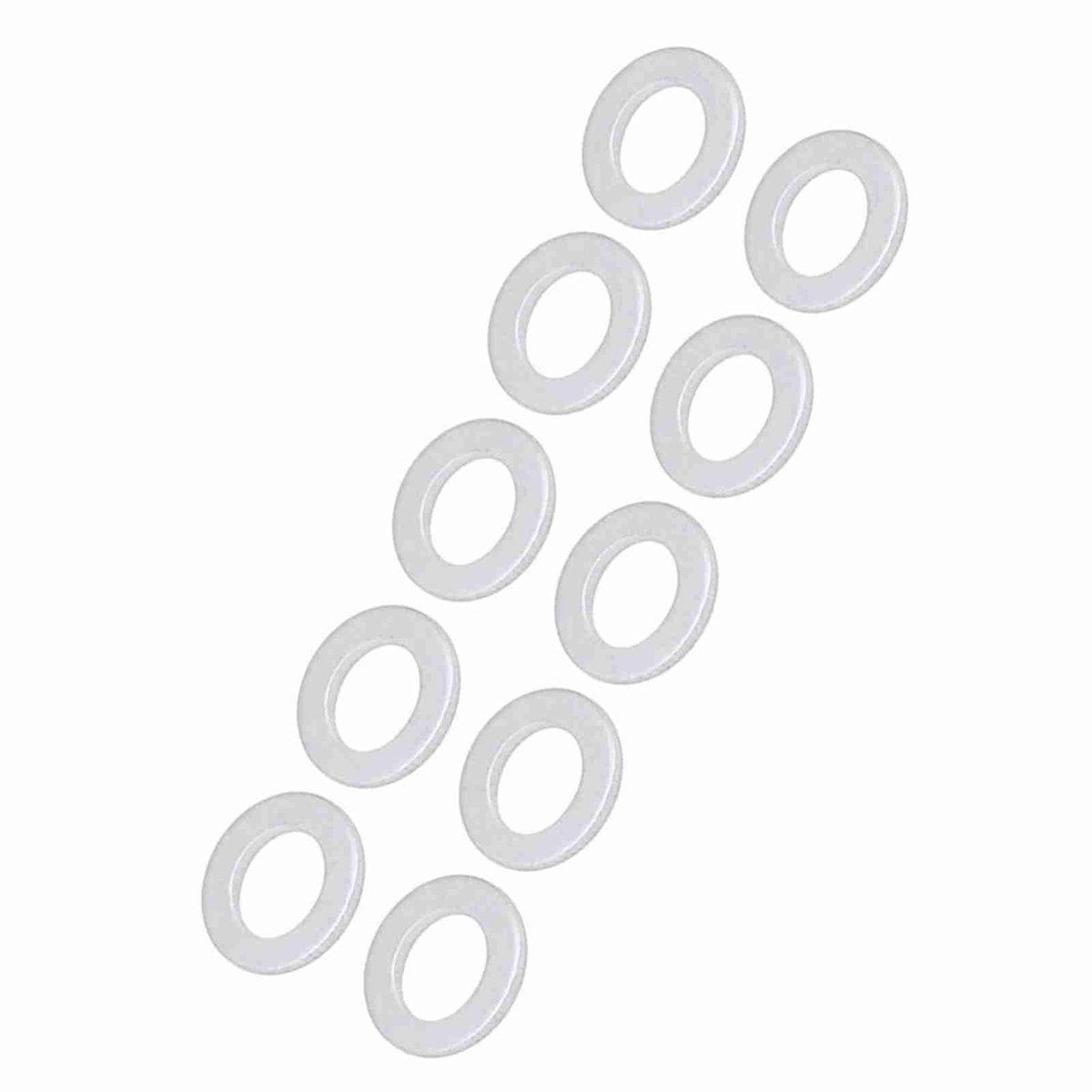 Dailygoods - Olie Afvoer Plug Pakkingen - Aluminium - 10 stuks - 14 MM - Vervangende pakkingen - Geschikt voor wasmachines - Universeel