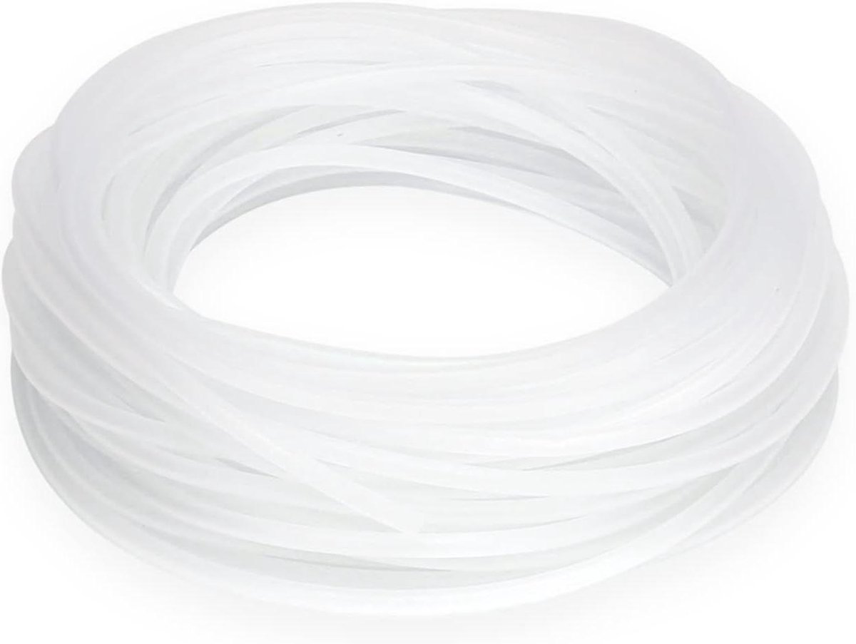 Flexibele Slang - Luchtslang PVC - Aquarium Luchttoevoer - Niet-giftig Materiaal - 20 Meter - Transparant
