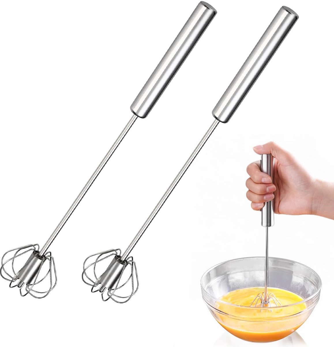Dailygoods - Halfautomatische Garde van Roestvrij Staal voor Keuken