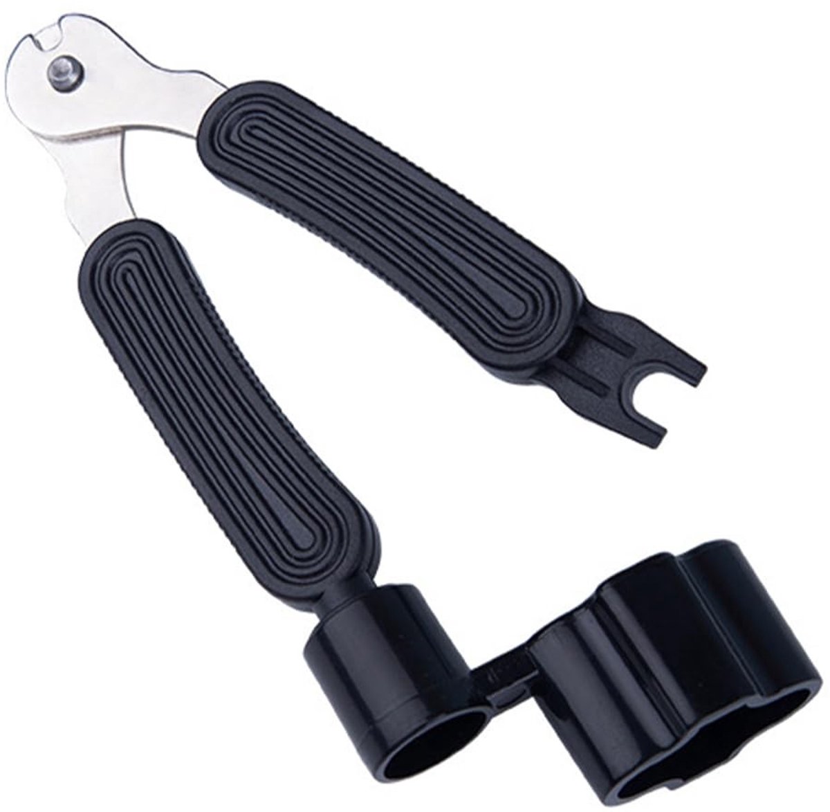 Dailygoods - 3-in-1 Gitaarwikkelaar met Snaarsnijder