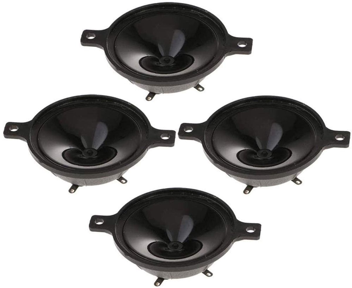 Dailygoods - Waterdichte Piezo Tweeter Luidsprekers (4 Stuks)