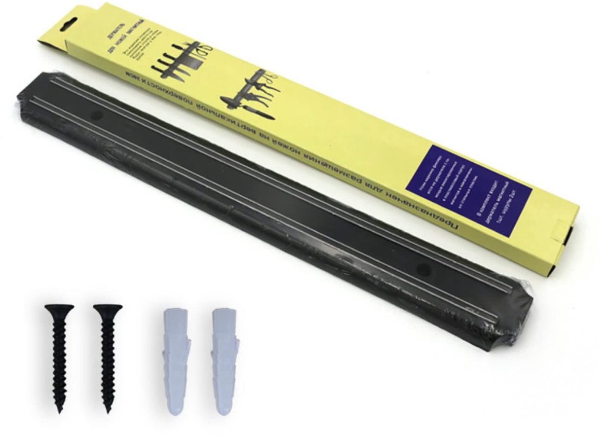 Dailygoods - Magnetische Messenbalk voor Messenopslag aan de Muur