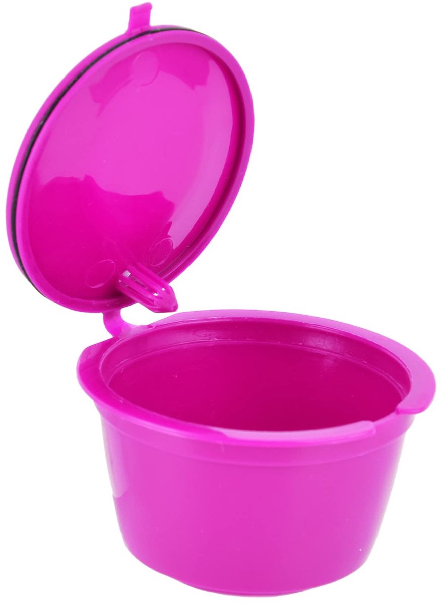 Dailygoods - Herbruikbare Koffiecapsules voor Dolce Gusto, Set van 5