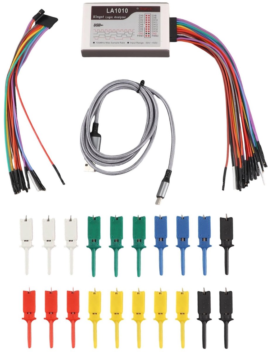 Dailygoods - 16-kanaals Logische Analyser met Intuïtieve Interface