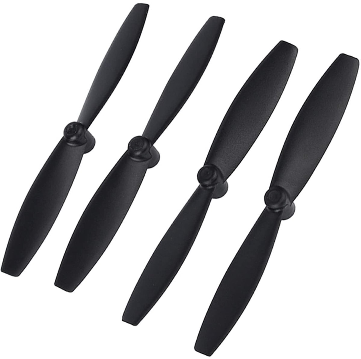 Dailygoods - Set van 4 Vervangende Propellers voor Minidrones