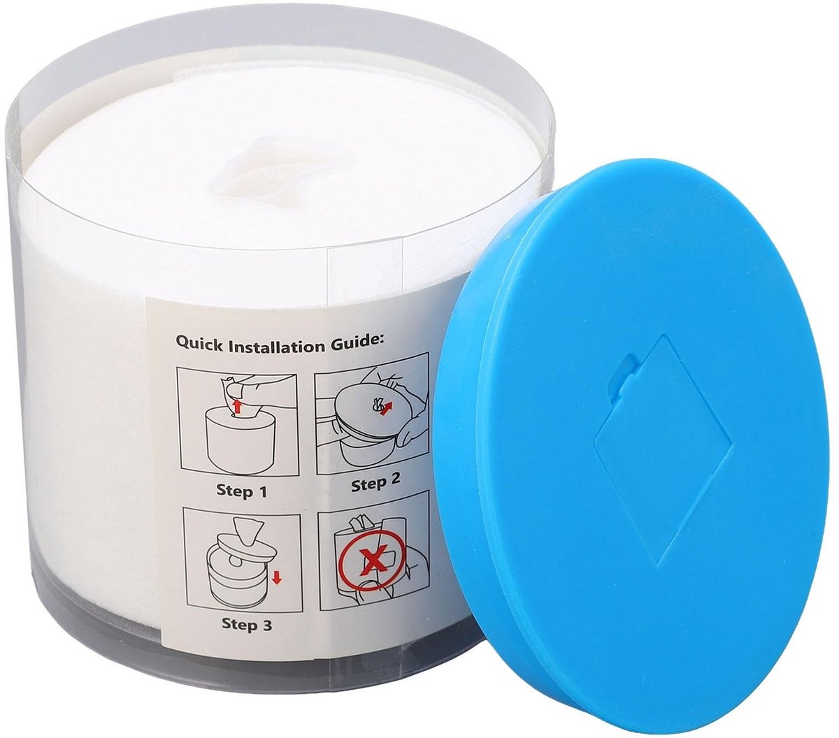 Dailygoods - 180 Stuks Glasvezelreinigingsdoekjes voor Nauwkeurige Instrumenten