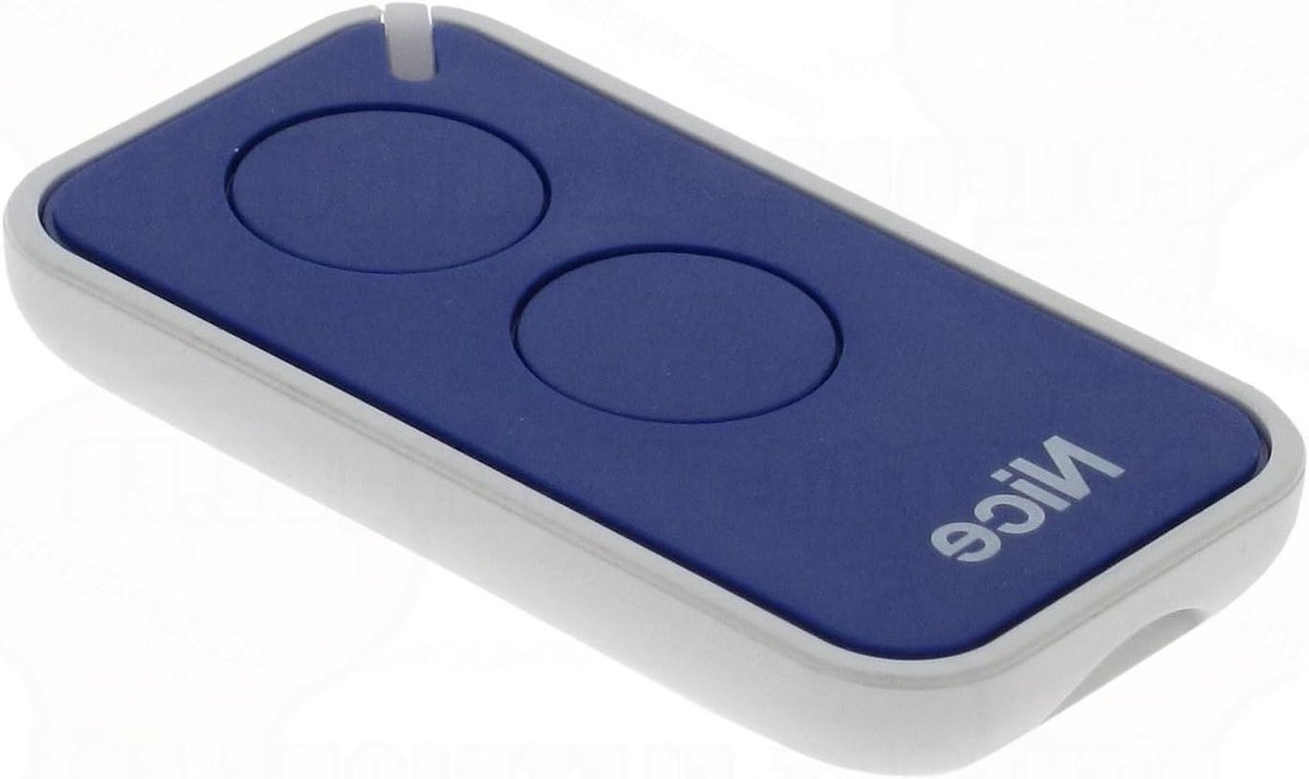 Afstandsbediening - Toegangscontrole Zender - Poorten Openen - Rolling Code - 2 Knoppen - Blauw