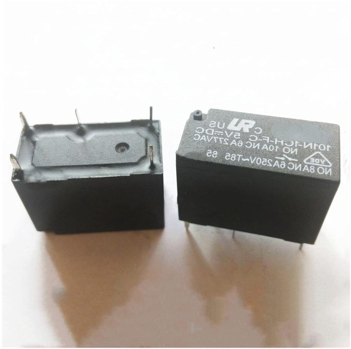 Relais Set - Reserveonderdelen - Elektronica Reparatie - Originele Componenten - 10 stuks - Niet gespecificeerd