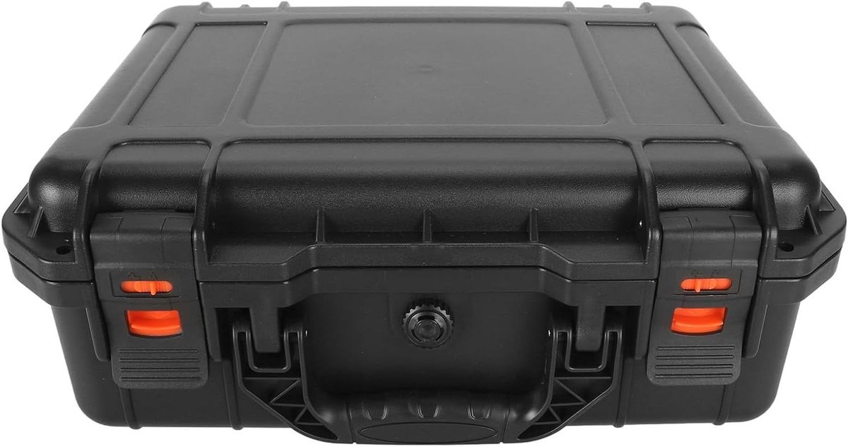 Drone Draagtas - Harde Koffer - Veilige Opslag - Waterdicht en Stofdicht - 35.7 cm - Zwart