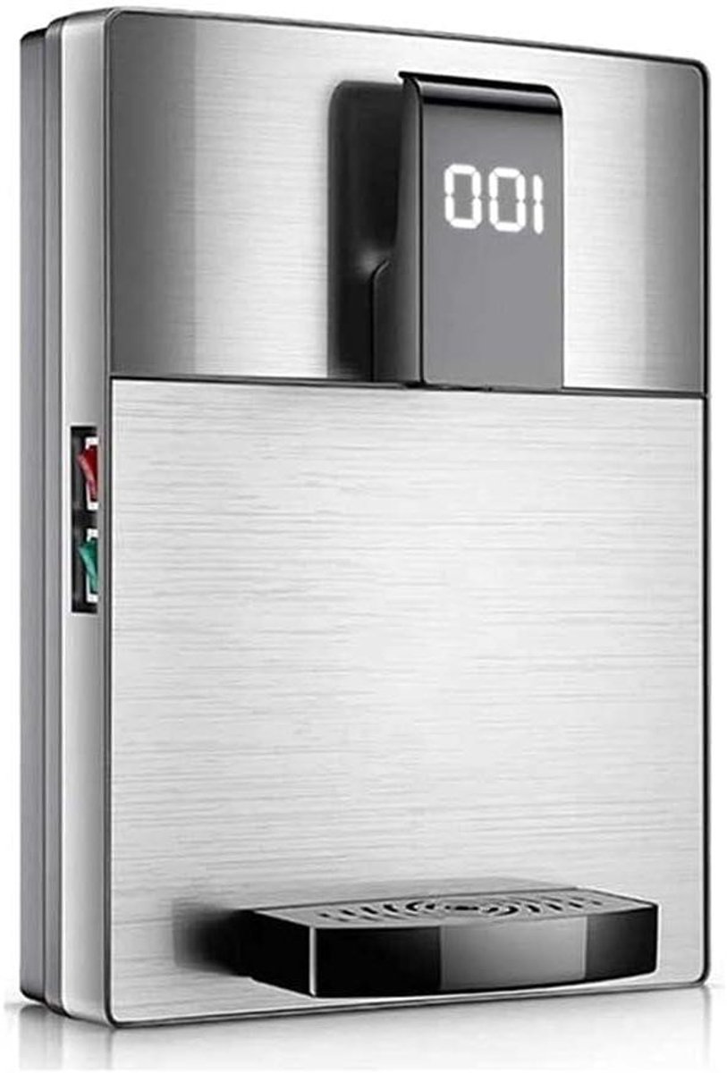 Waterdispenser Aanrecht - Warm Koud - Direct Water - Snelle Verwarming - 32x7.5x42cm - Zilver