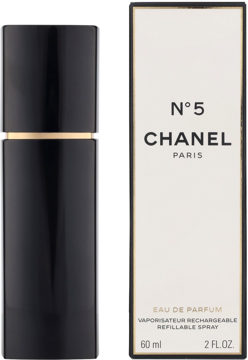 Chanel N°5 parfum - Bloemige eau de parfum voor dames - Navulbaar - 60 ml – foto 3