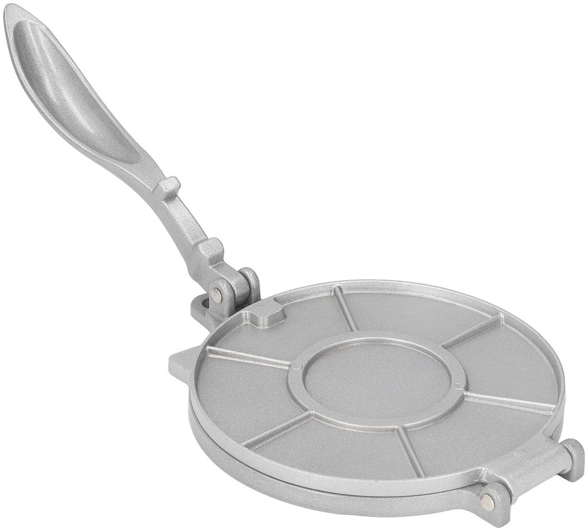 Quesadilla Maker - Tortilla Pers - Deeg Drukken - Anti-aanbaklaag - 195 cm - Zilver