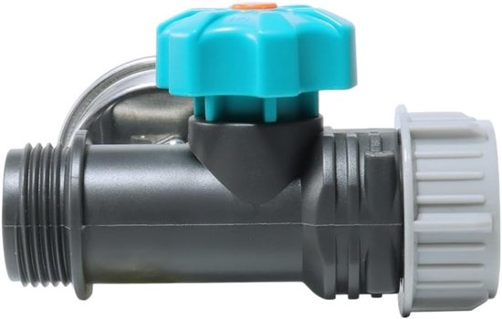 Waterdrukregelaar - Irrigatiecontroller - Tuin Bewateren - Handmatige Fijnafstelling - 3.2x2.4x8.6cm - Zoals afgebeeld — afbeelding 5
