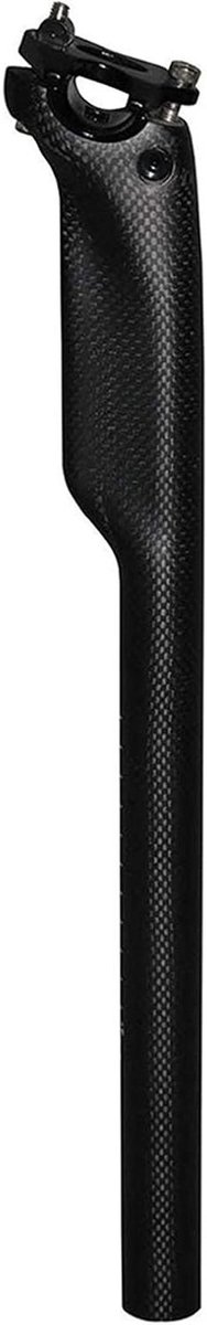 Fiets Zadelpen - Onderdeel - Comfortabel Fietsen - Schokabsorberend - 27.2x400mm - Mat