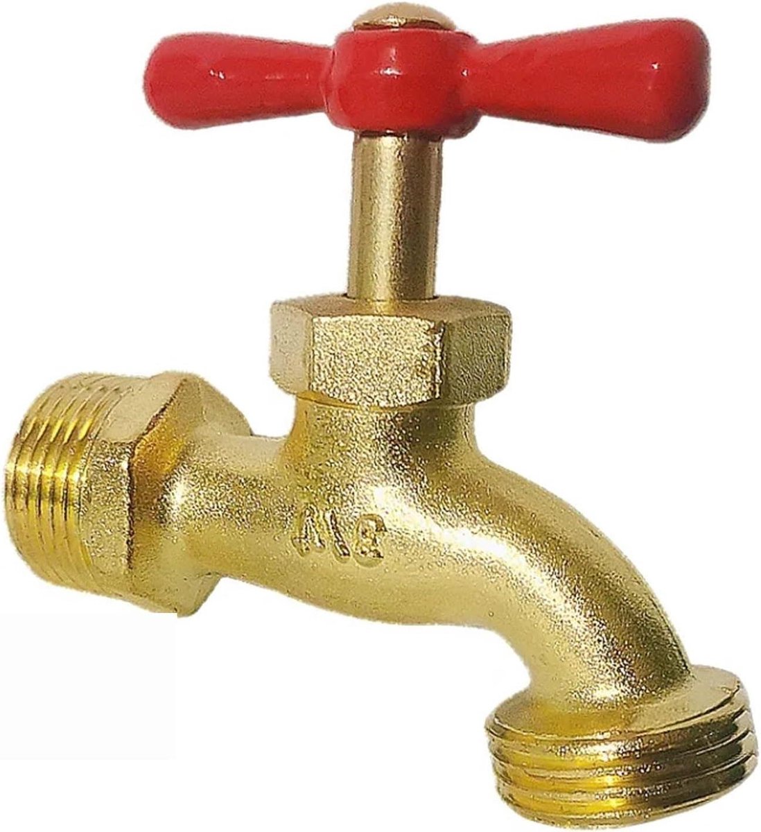 Tuinkraan Zinklegering - Buitenkraan Keukenkraan - Water Verdelen - Corrosiebestendig Mate