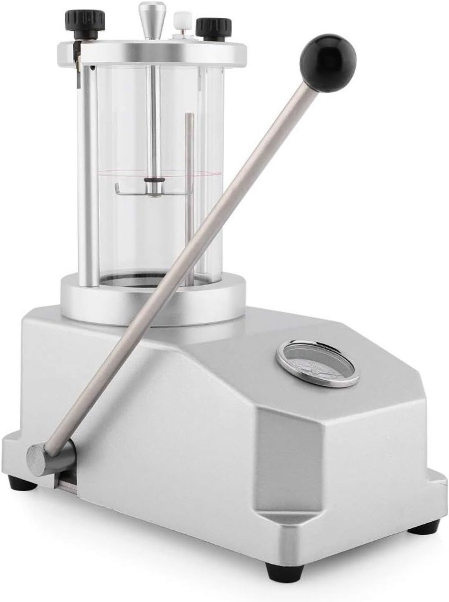 Waterdichte Horloge Tester voor Nauwkeurige Metingen, Eenvoudig in Gebruik, Tot 6ATM, Ideaal voor Horlogemakers en Enthousiastelingen