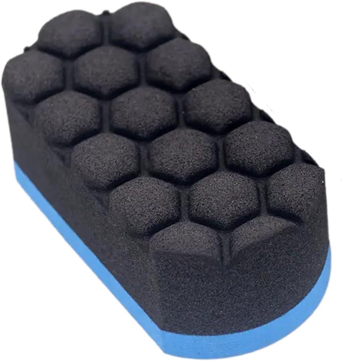 Wax Spons Applicator - Polijst Schuim - Auto Poetsen - Ergonomisch Grip Design - 46 x 23 inch - Meerkleurig