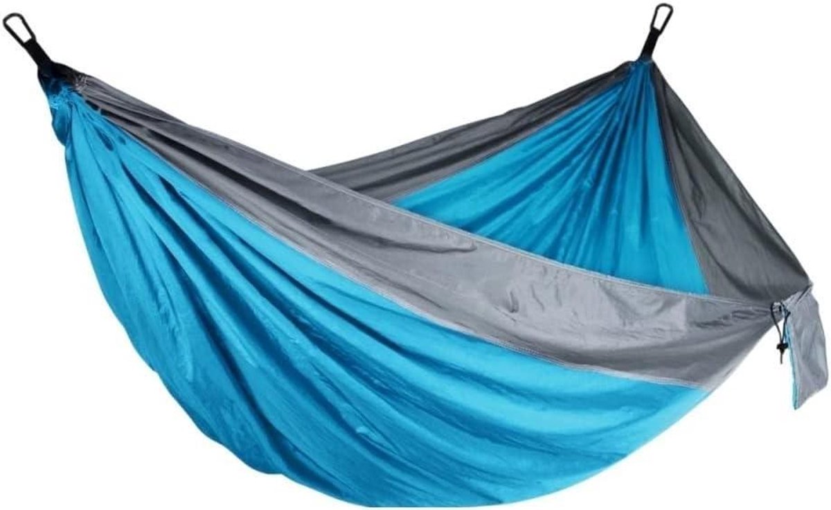 Outdoor Hangmat - Draagbare Schommel - Kamperen Reizen - Ultralicht Compact - 270x140 cm - J