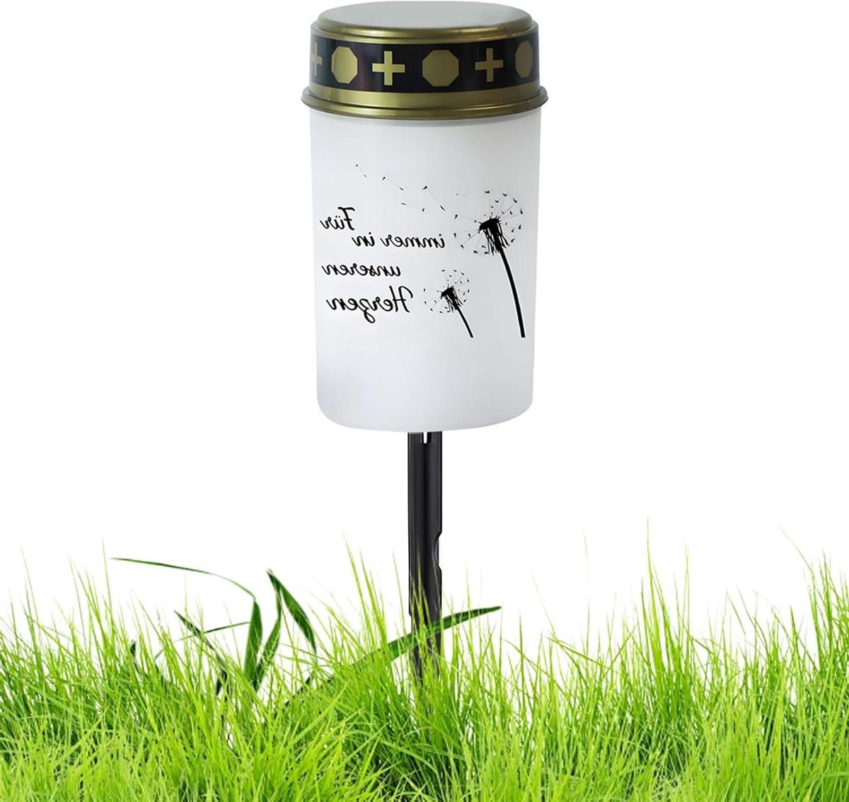 Licht,Ritueel Kaarslampje - LED Paal Decoraties Voor Tuin Kerkhof Pad Achtertuin Huis Fees