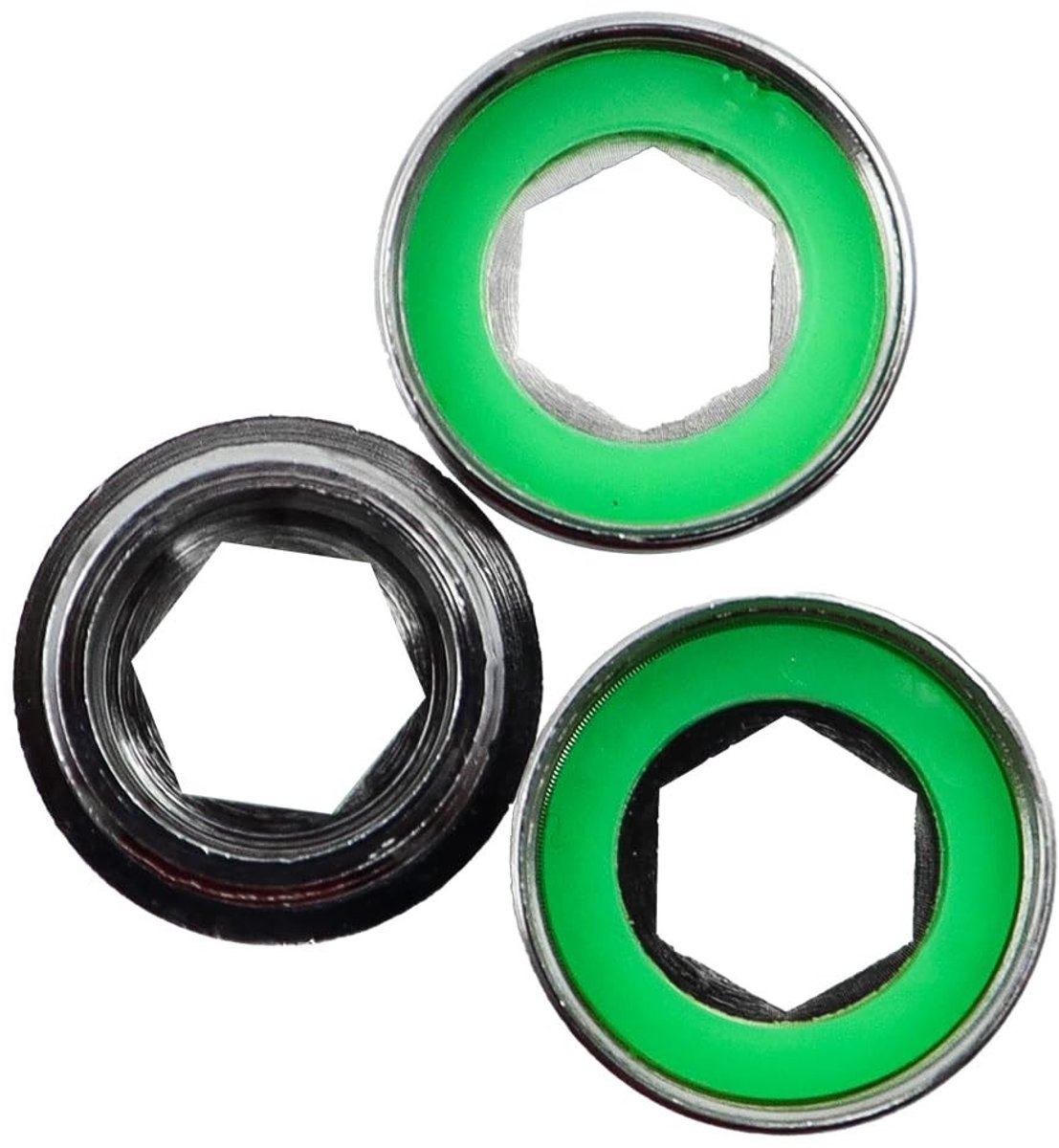 Dailygoods - 3 Stuks Kraanadapter met Schroefdraad voor Beluchters