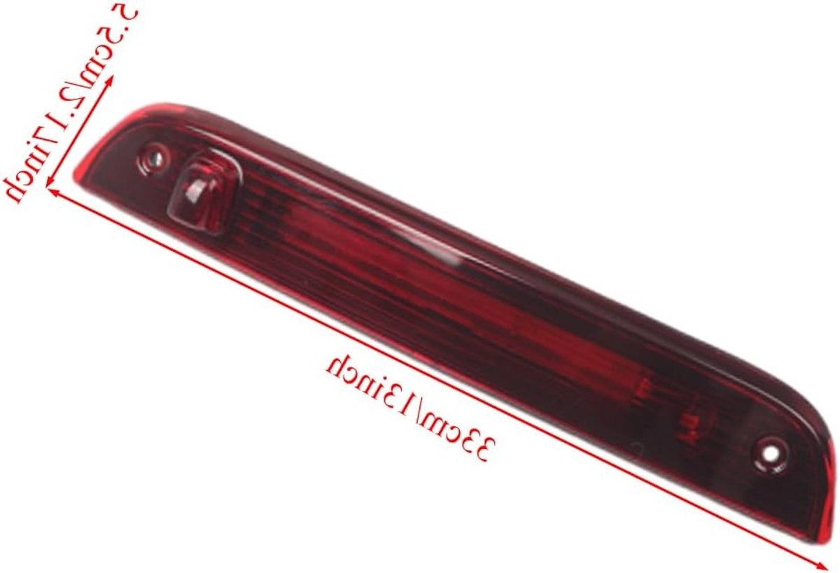 LED Derde Remlicht voor Jeep Patriot 2007-2017, Hooggeplaatst Stoplicht, Achterlicht, Stijlvol en Duurzaam Remlampje voor Verbeterde Zichtbaarheid