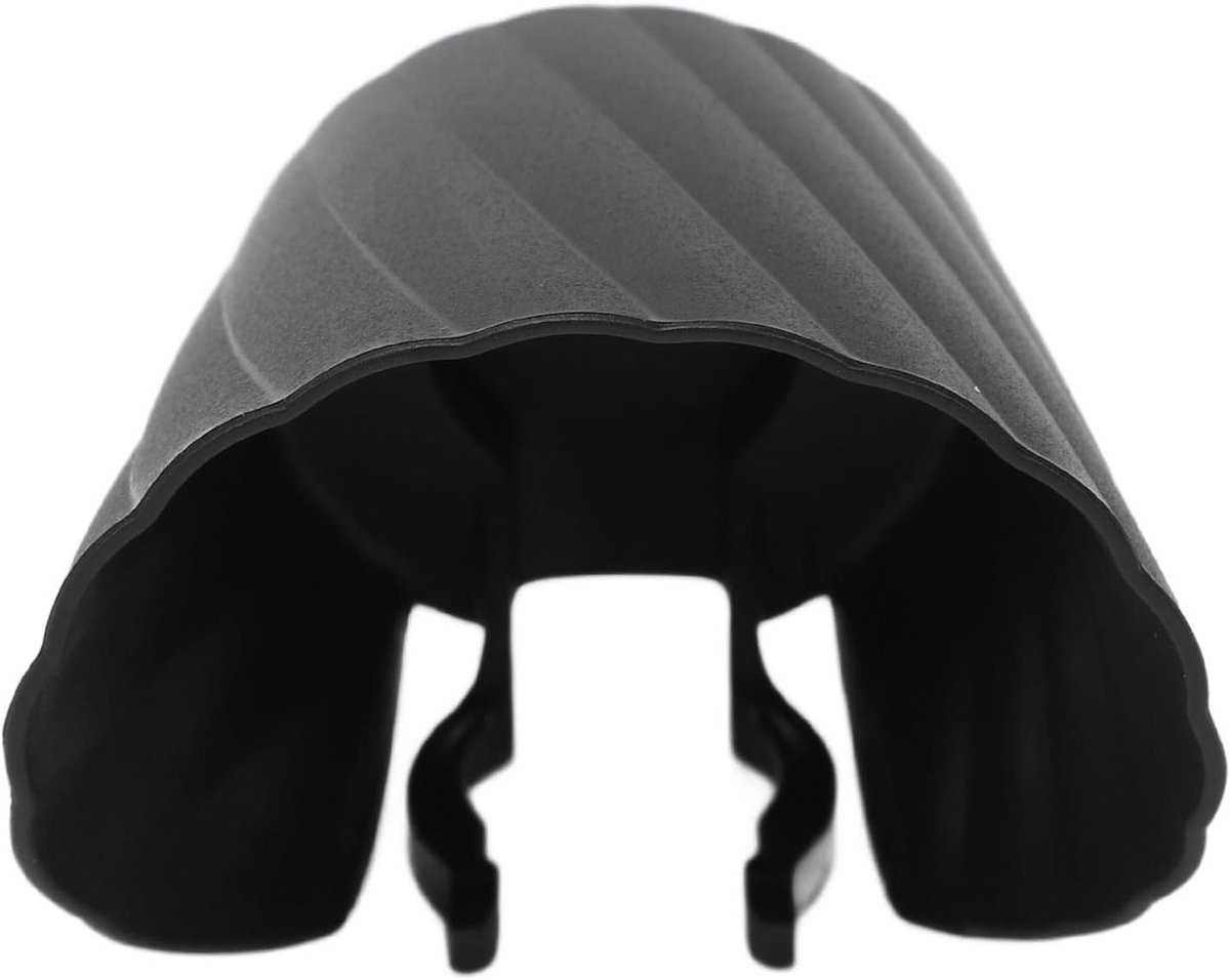 Lens Zonnescherm - Camera Kap - Betere Opnames - Flexibele Rotatie - 26 gram - Zwart