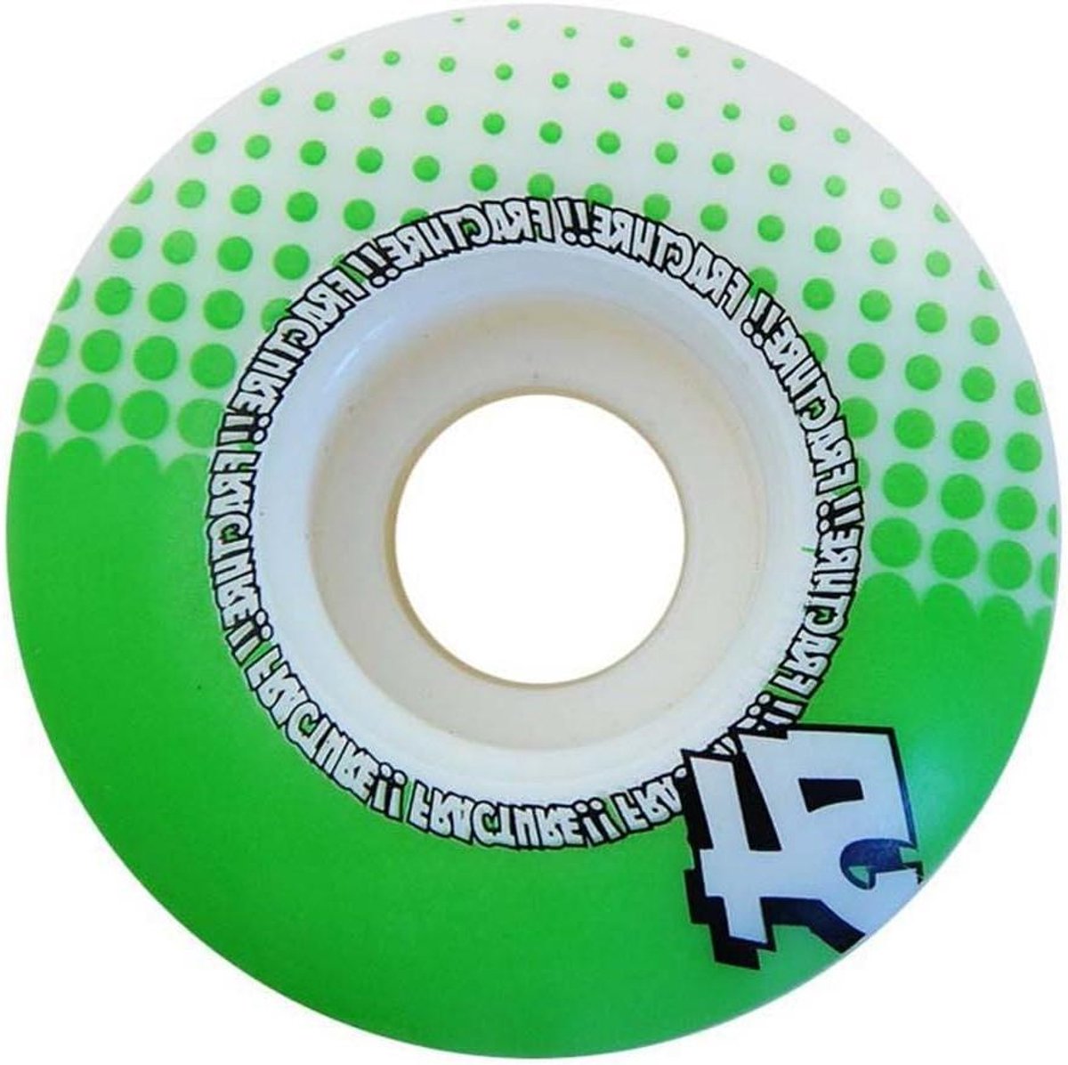 Skateboard Wielen Set van vier Skateboarden Hoge rebound urethaan 54 mm