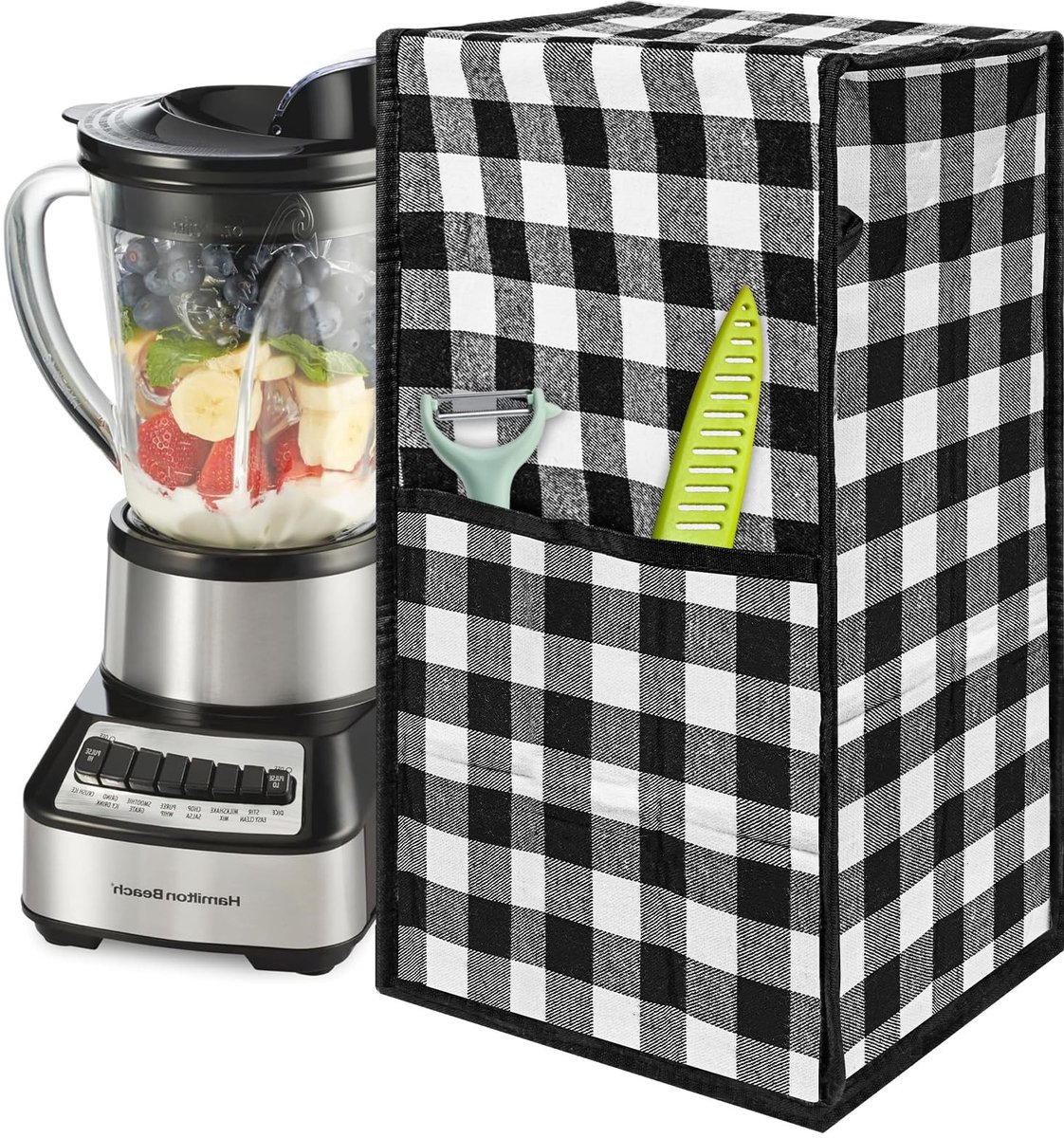 Dailygoods - Geïsoleerde Blenderhoes Stofdicht voor Keuken 42x24x20 cm