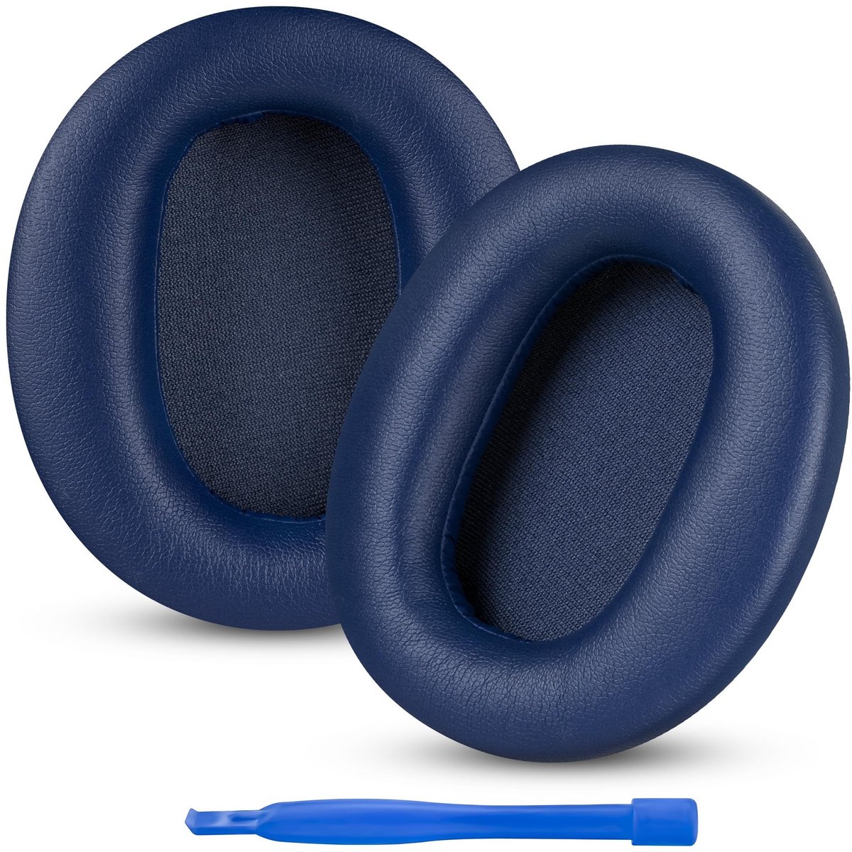 Dailygoods - Vervangende Oorkussens voor Hoofdtelefoons in Blauw