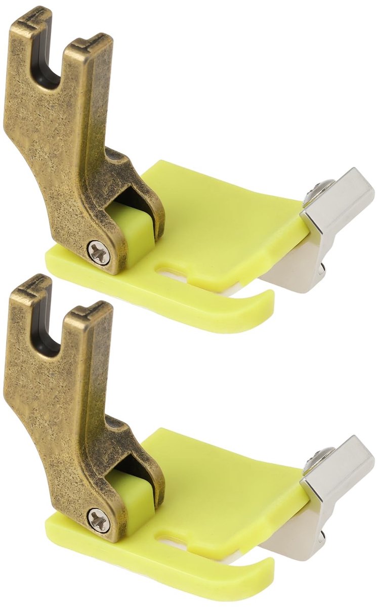 Dailygoods - Set van 2 Verstelbare Naaivoeten voor Naaimachines