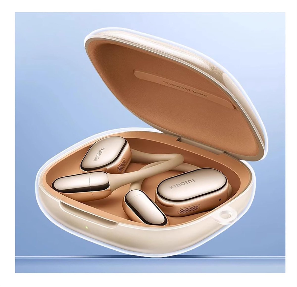 Dailygoods - Transparante TPU Hoes voor Xiaomi Openwear Stereo Pro 2025
