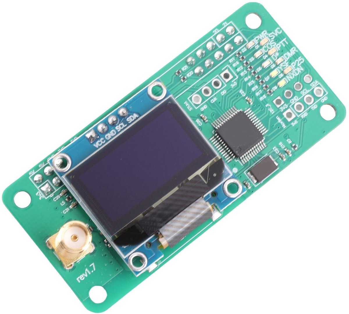 Dailygoods - UHF VHF MMDVM Hotspot Module met LED Display