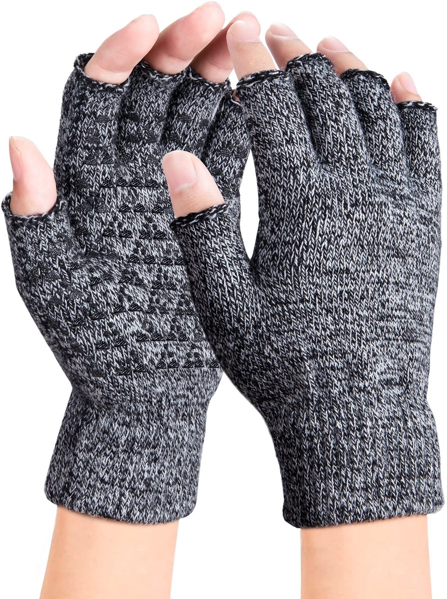Dailygoods - Vingerloze Winterhandschoenen voor Heren en Dames