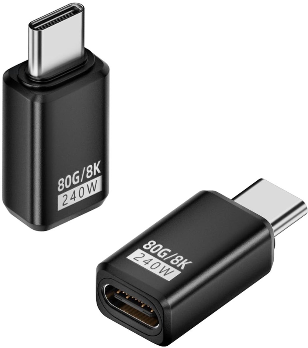 Dailygoods - USB C Data Adapter Extender met Snel Opladen en 80 Gbps