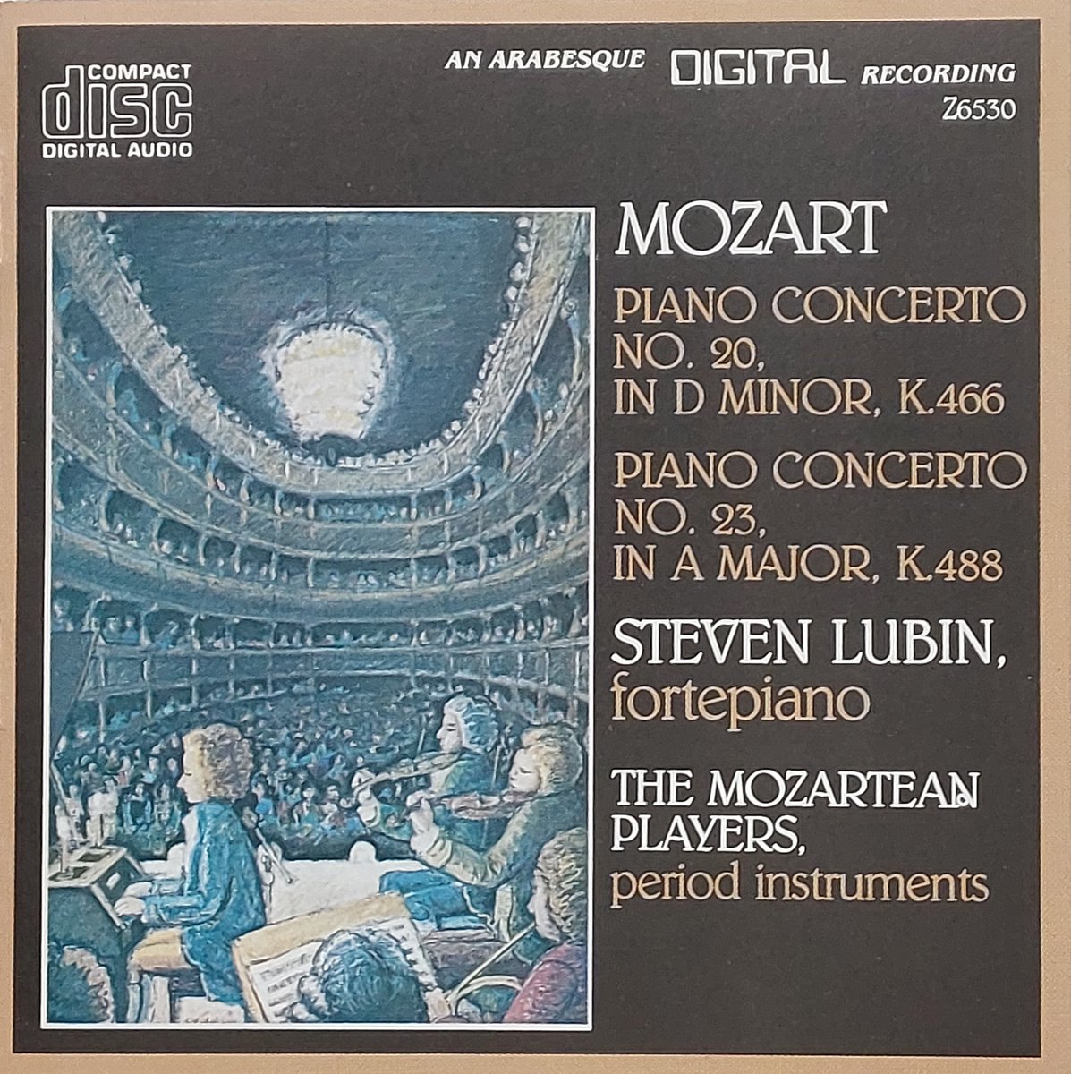 Mozart: Piano Concertos Nos. 2