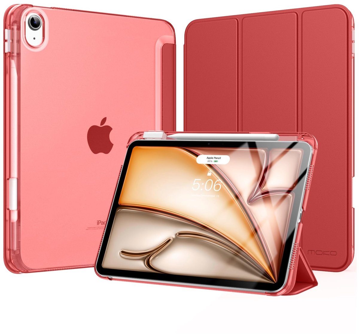 Dailygoods - iPad Air 11 inch Hoes met Pencil Houder